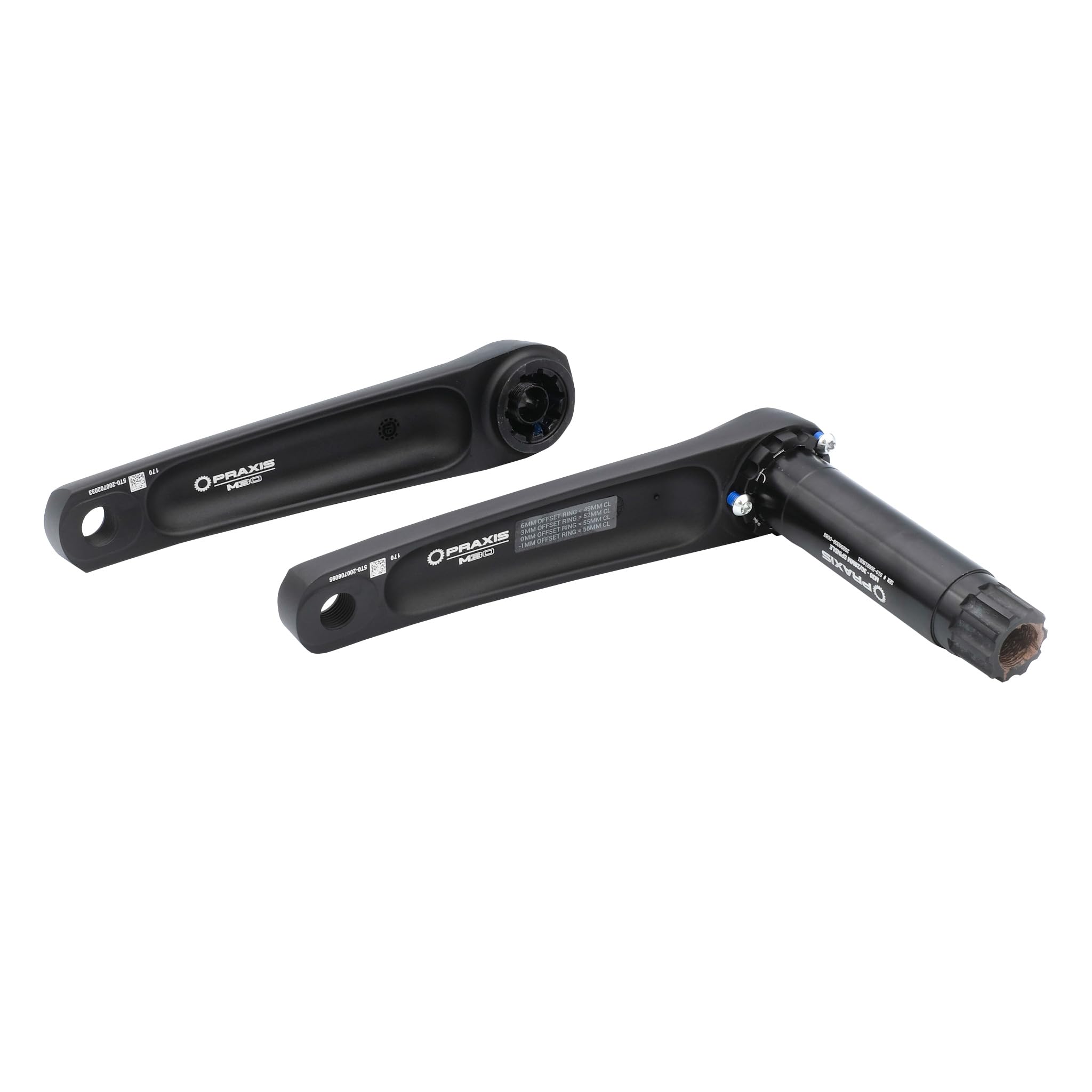 Platos y Bielas Praxis G2 Cadet M30 DM 165mm