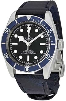 Heritage Black Bay Automatic Men's Watch M79230B-0002
