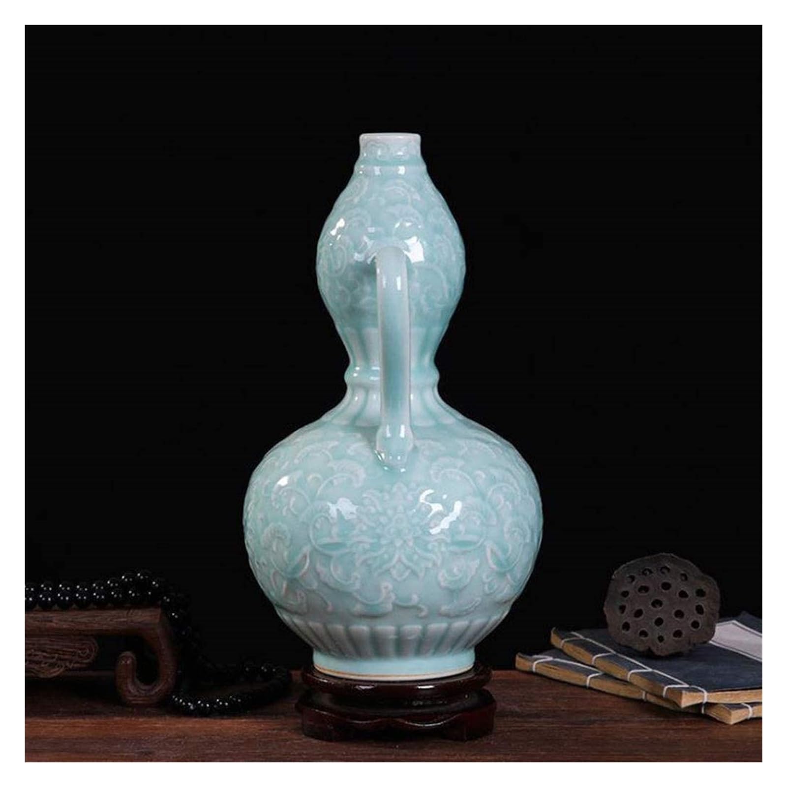 Wazony wazon gospodarstwo domowe biuro wesele doskonała porcelana ceramika sztuczne kwiaty duże kwiaty