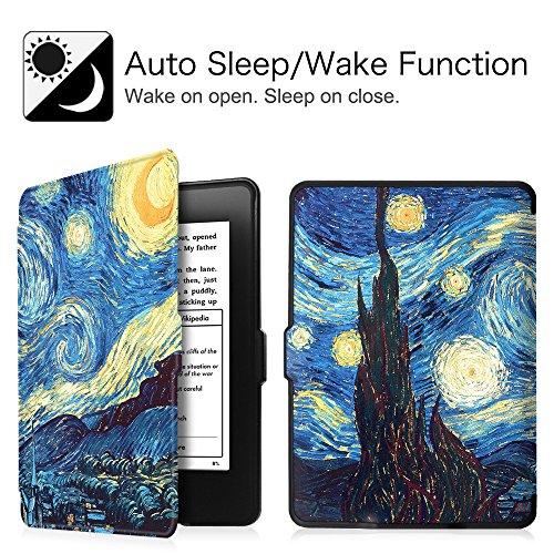Fintie EKD0184US Slimshell Case For 6 Inch Kindle Paperwhite 2012-2017 (Model No. Ey21 & Dp75Sdi) - Lightweight Protective Cover thumb #2