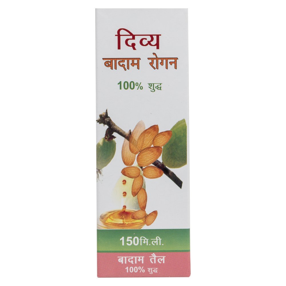 Divya Badam Rogan - 150 ml