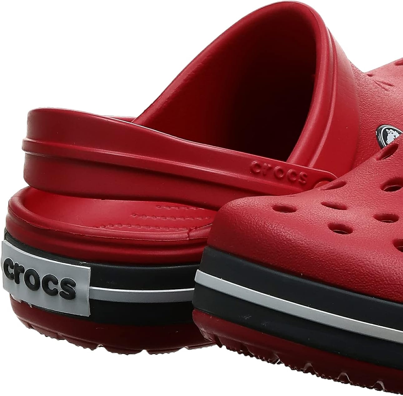 Crocs Unisex Crocband Clogs 42/43 EU Pepper