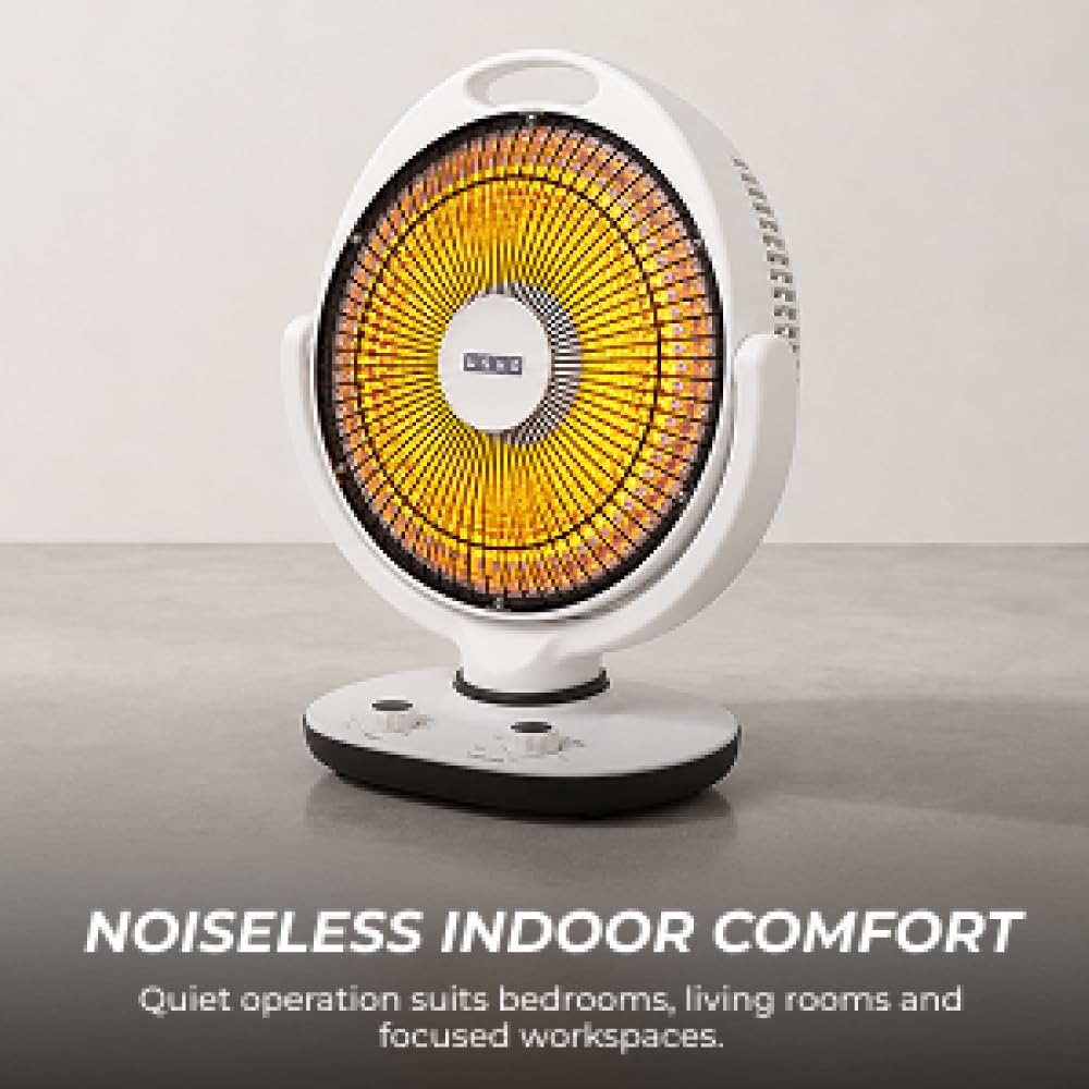 Usha Sun Carbon Heater - Instant Warmth & Safety -7 Usha Sun Carbon Heater - Instant Warmth & Safety -7