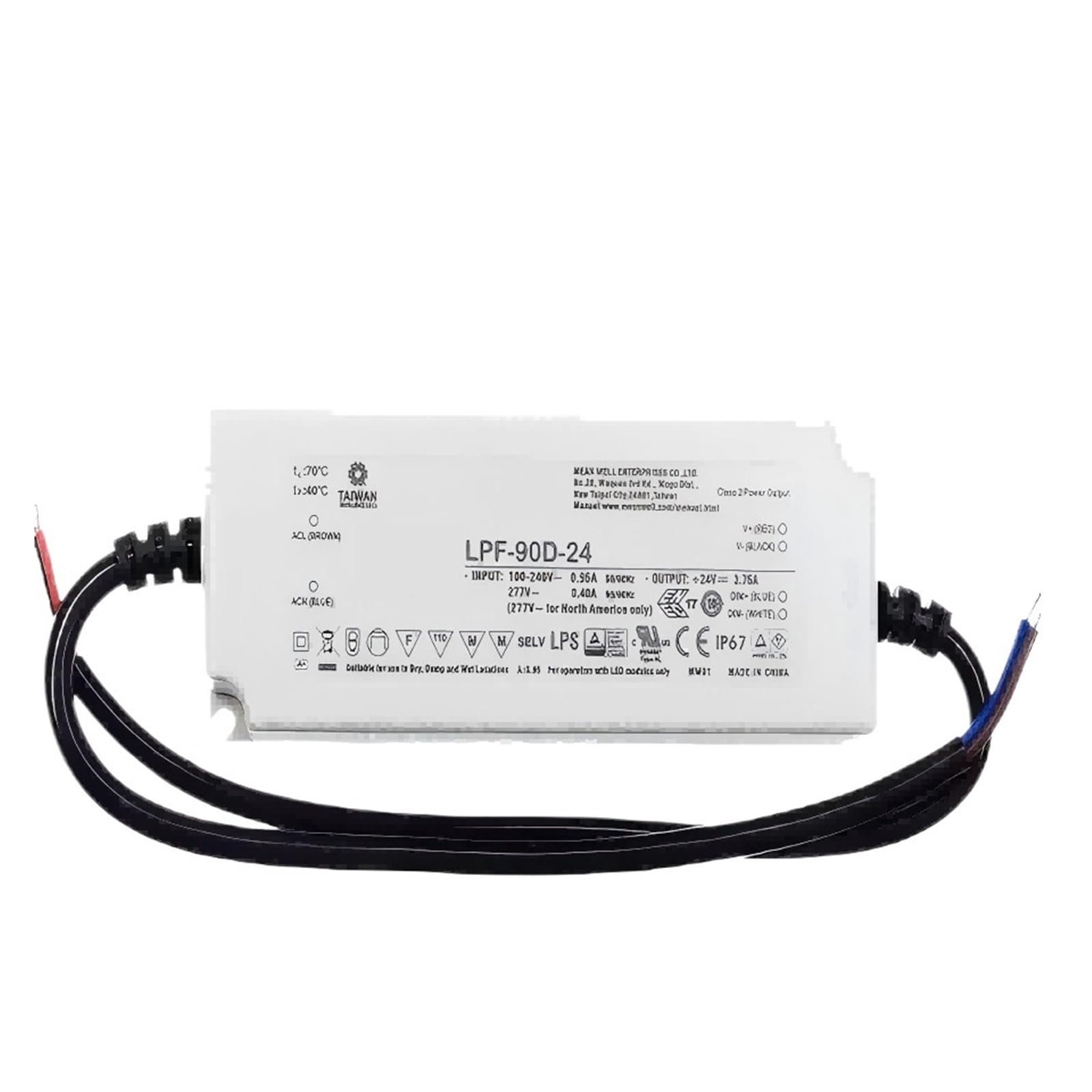 BRODEFUP 90W LPF-90D-15V 20V 24V 30V 36V 42V 48V 54V(LPF-90D-20)