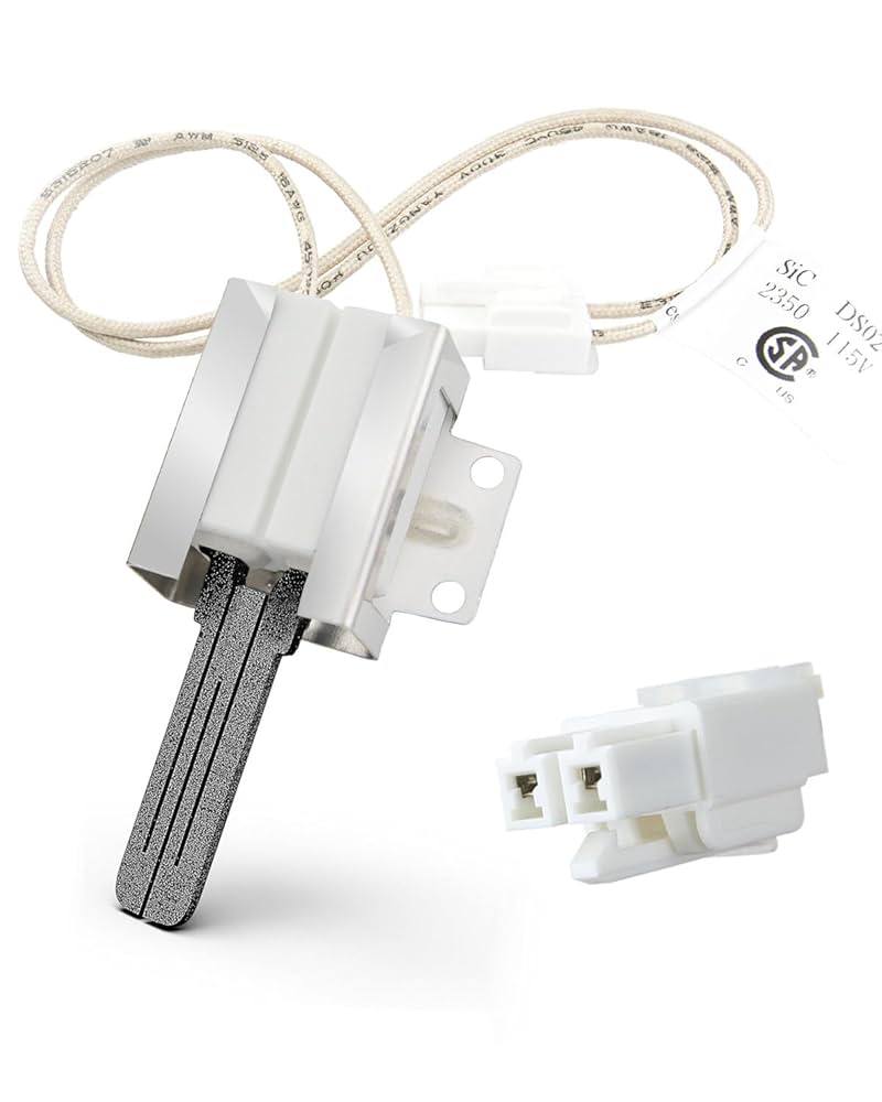 A38grate＋38GT310 Pistek Range Flat Gas Igniter for LG MEE61841401, Hot