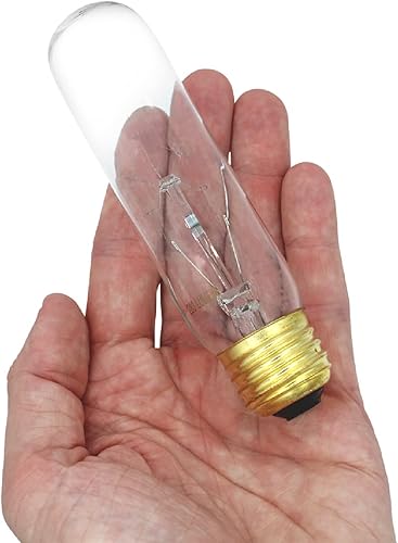 Miniatura 4 de lumenivo Bombilla de piano de 40 W, 120 voltios, 40T10CL, repuesto para pasatiempos creativos 3090, bombilla T10, base media (E26), bombilla