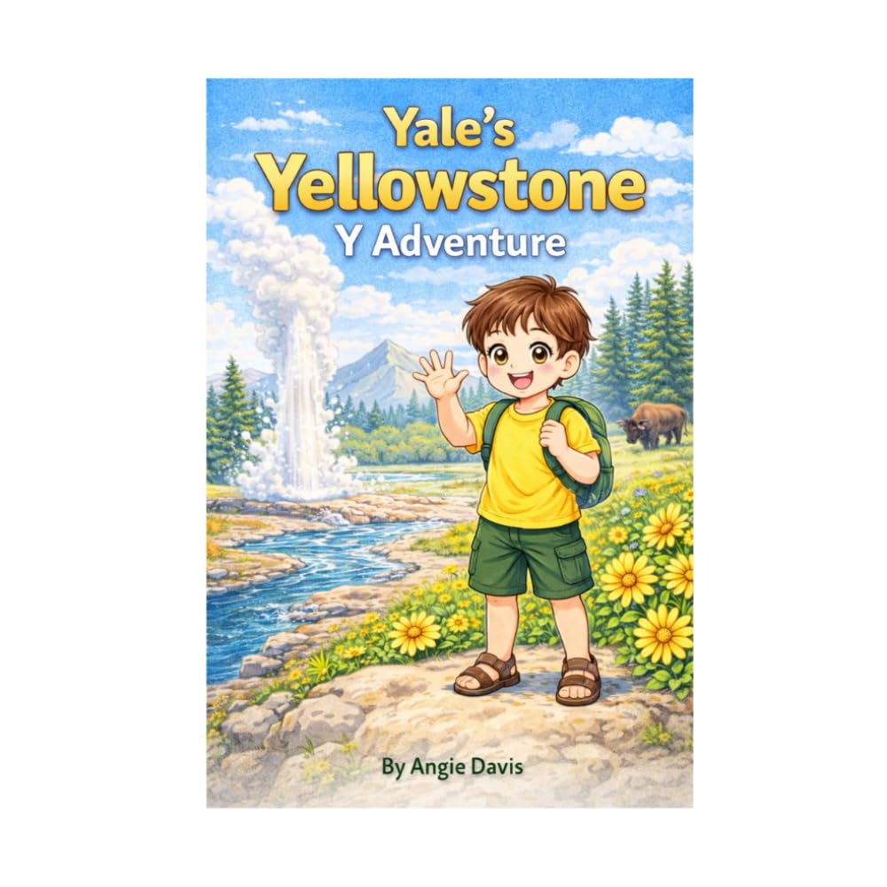 Yale's Yellowstone Y Adventure (The Alphabet Adventure Series)