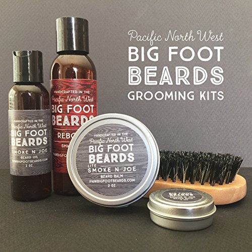 Bigfoot Beards Smoke N Joe Lite Beard Grooming Kit