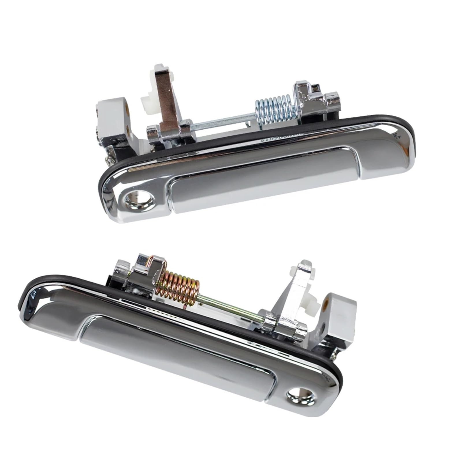 OUVECR for Toyota for Hiace 1992-2004 for Foton for Hiace LH112 LH114 Car Front Exterior Door Handle Car Outer Door Handle(Left and Right)