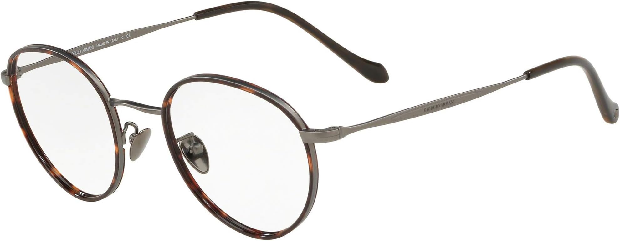 Giorgio Armani Eyeglasses AR 5083 J 3003 Brown Havana/Matte Gunmetal