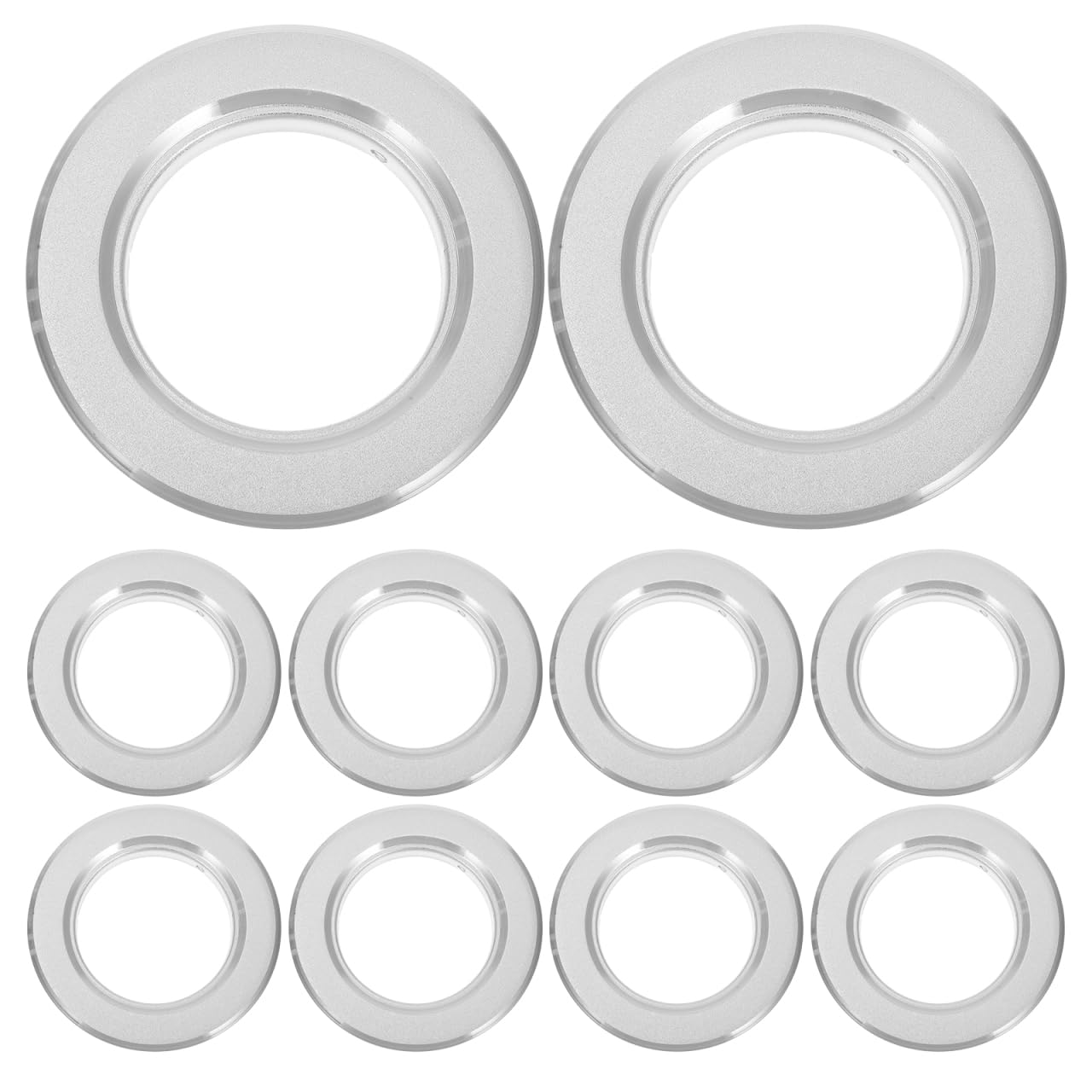 FOMIYES 10pcs Box Metal Guards Bird House Metal Guards Protective Circle Birds Nest Ring Protective Ring Chinchilla Safety mask Birds Accessories Parrot