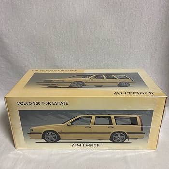 Amazon | AUTOart 1/18 VOLVO 850 T-5R ESTATE 1995 オートアート