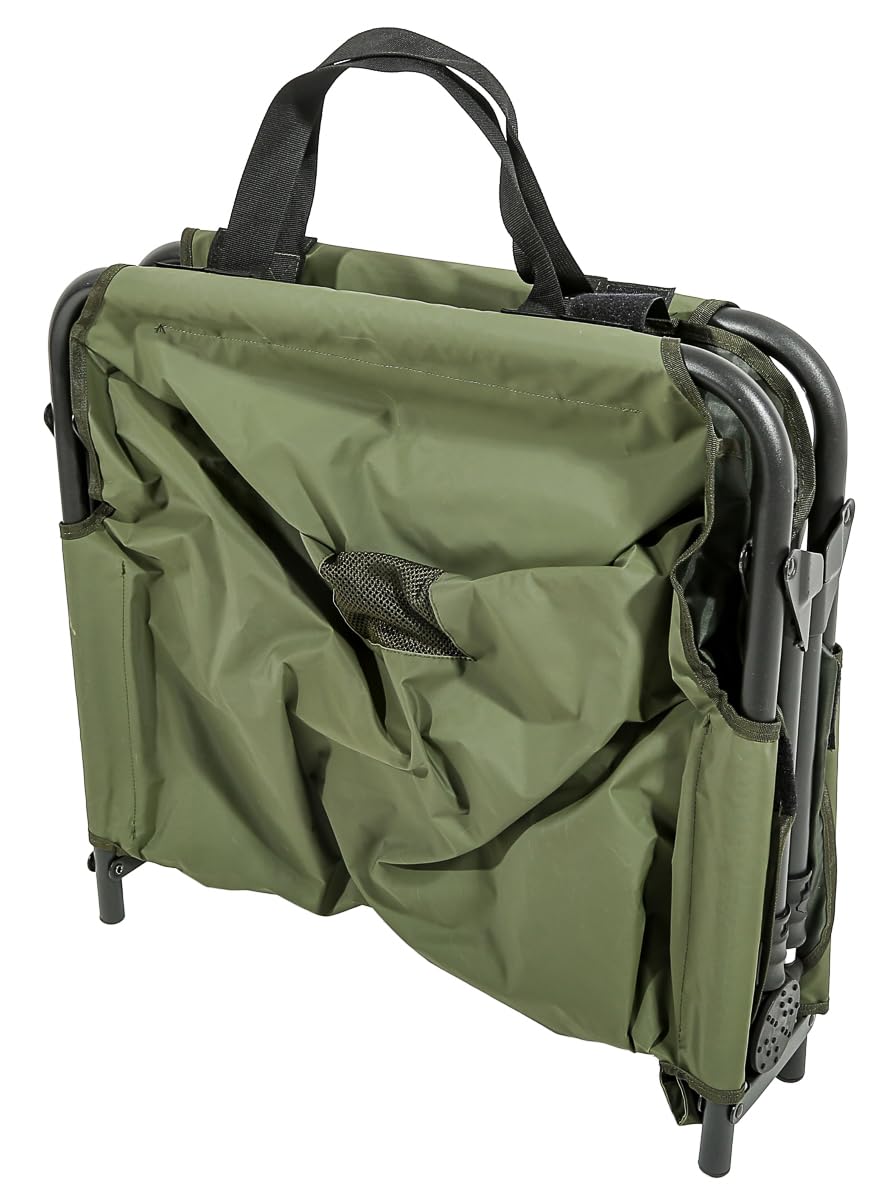 Ultimate Berceau De Réception Carpe Quickfold Adventure Compact (102x50x27-35cm) - Sac De Conservation