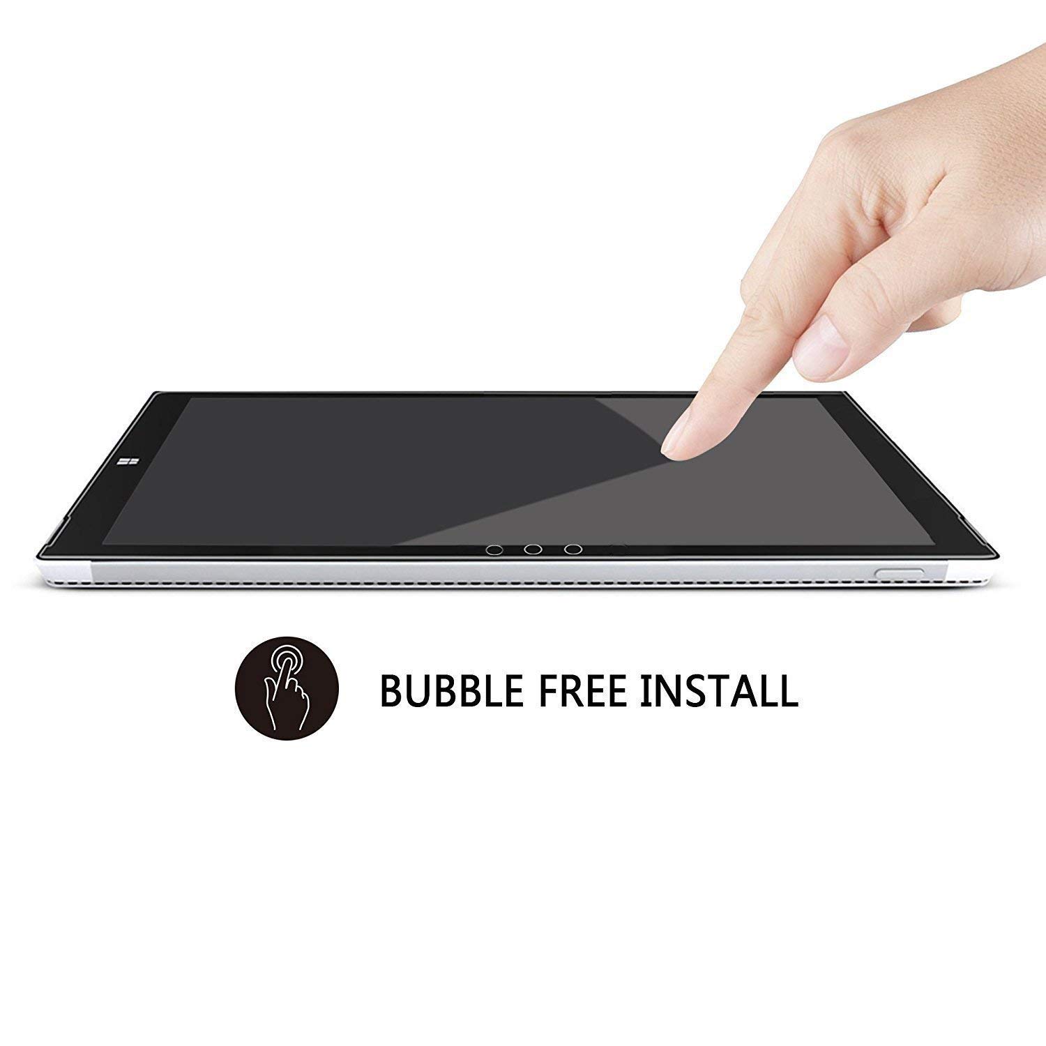 MEGOO Proteggi Schermo In Vetro Temperato Per Microsoft Surface 3 10,8" - Anti-graffio 9H, Anti-impronta, Facile Installazione - 4