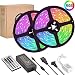 UMICKOO LED Strip Lights Kit,Led Light Strip Waterproof IP65,10m(2x5m,32.8ft) SMD 5050 300 LEDs,with IR Remote Controller for Home,Kitchen,Party,Christmas,DC 12V 5A