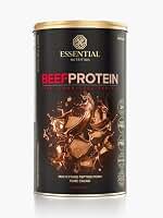 Beef Protein Hidrolisado 420g Cacau Essential Nutrition Proteína da Carne em Pó Sabor Cacau