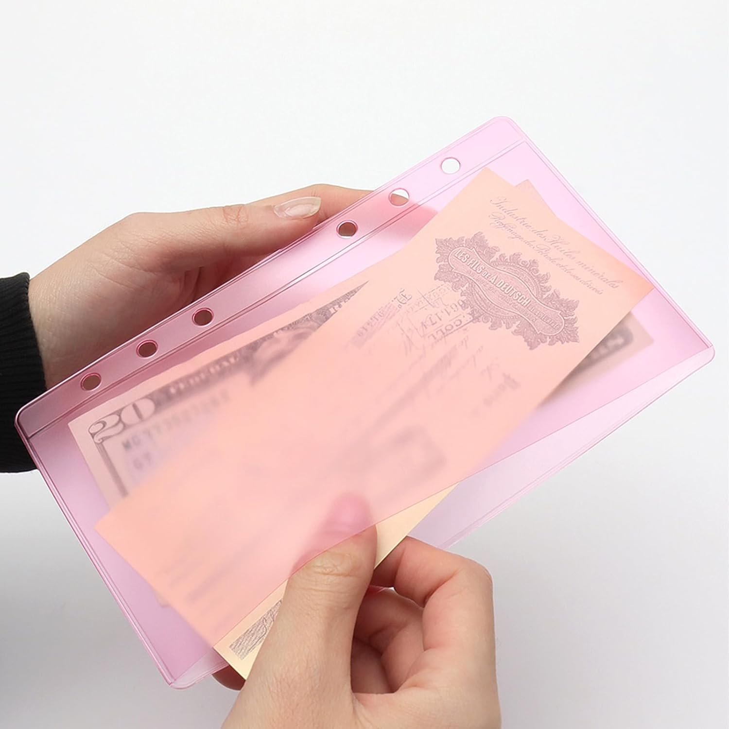 Organize in Style: NatSumeBasics Zipless A6 Cash Envelopes Review
