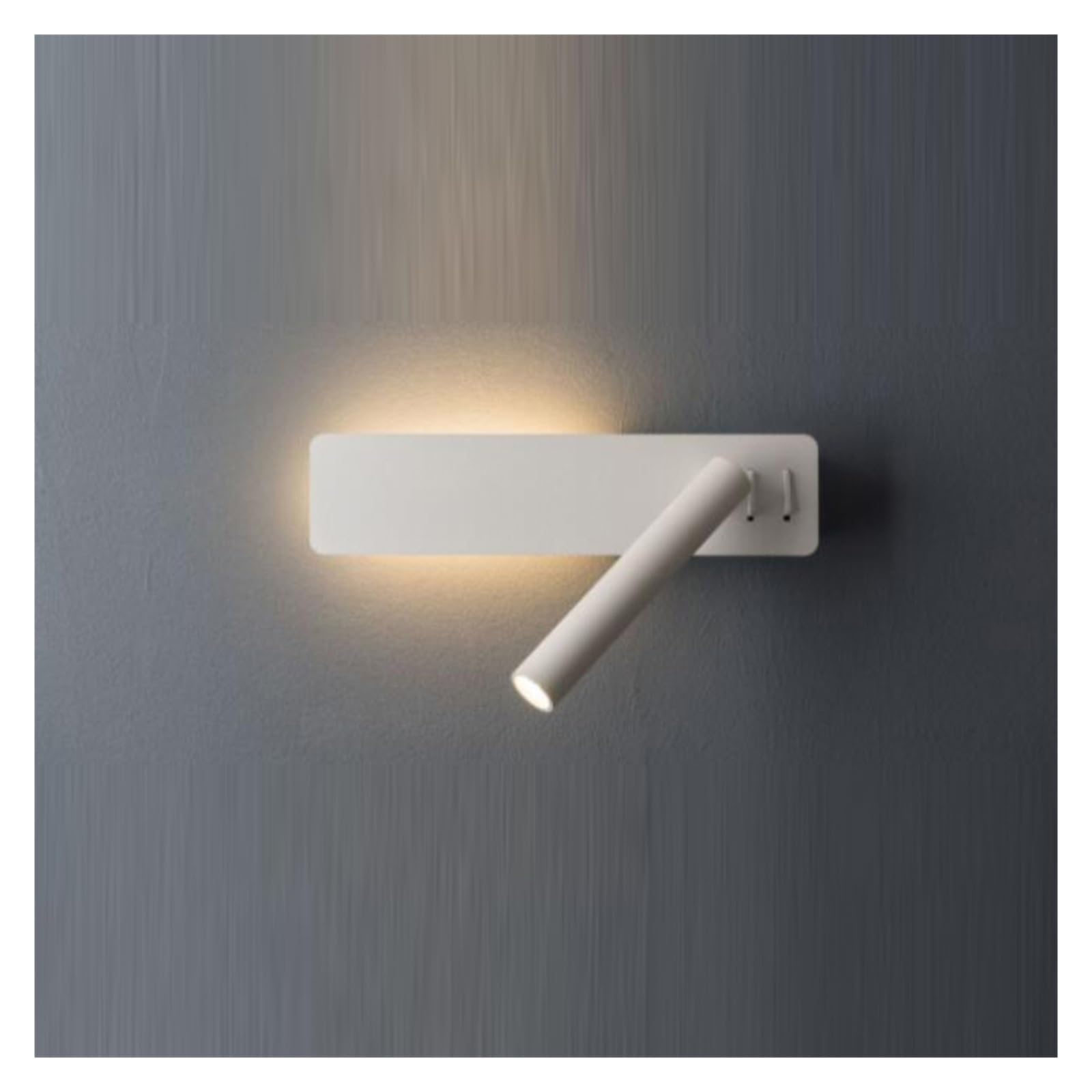 Luz de noche LED 6W para cabecera: solucione la falta de espacio e iluminación 8