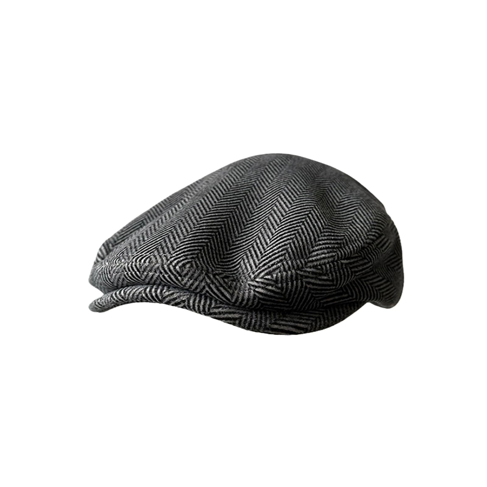 Unisex Newsboy Cap Flat Ivy Hat Cabbie Hunting Driving Hat for Autumn Winter Series 4