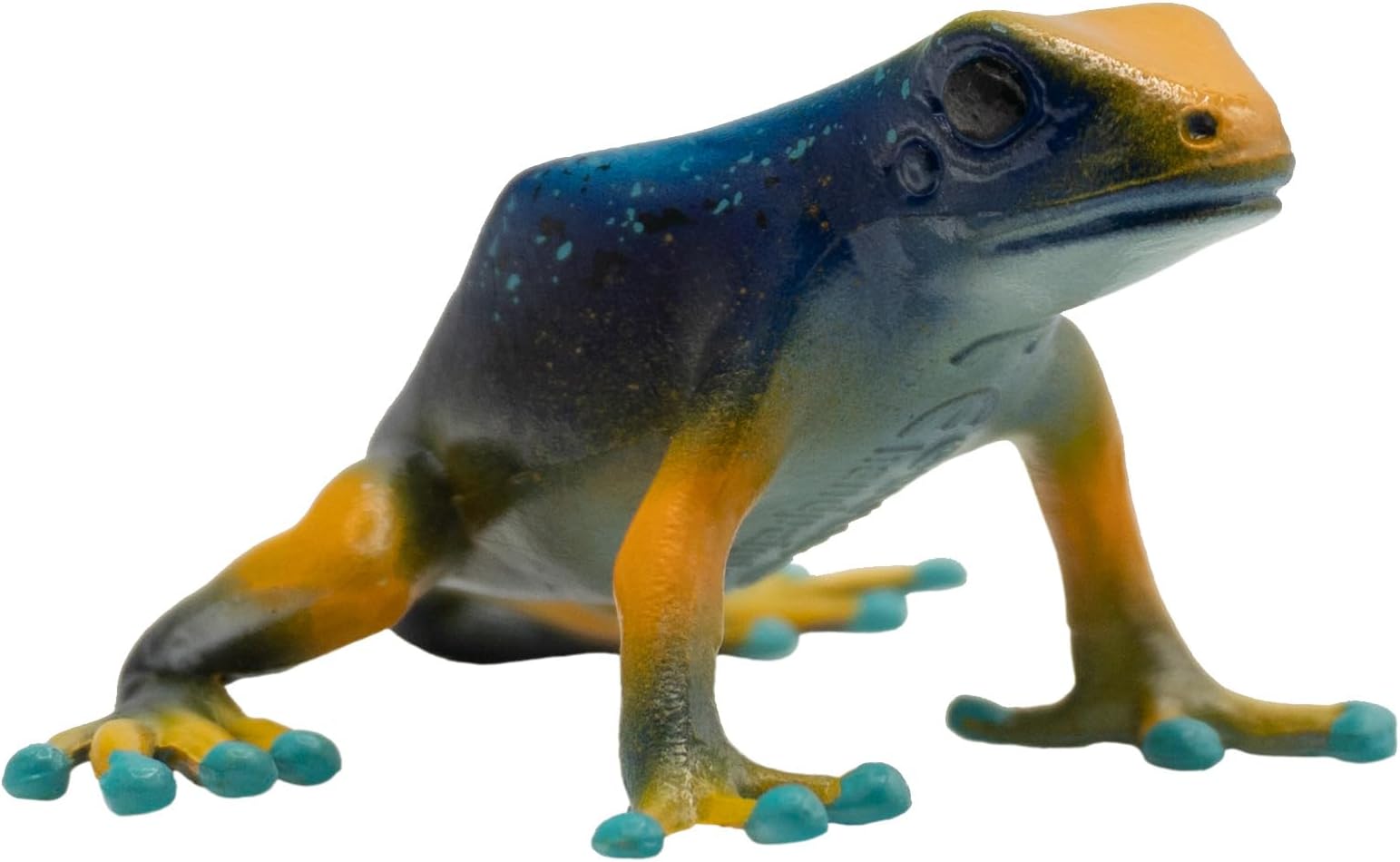 Tumucumaque, tree climber frog, approx. 3 x 6.5 cm, ideal as a cake figure, detailed, PVC-, great gift for children for imaginative play
