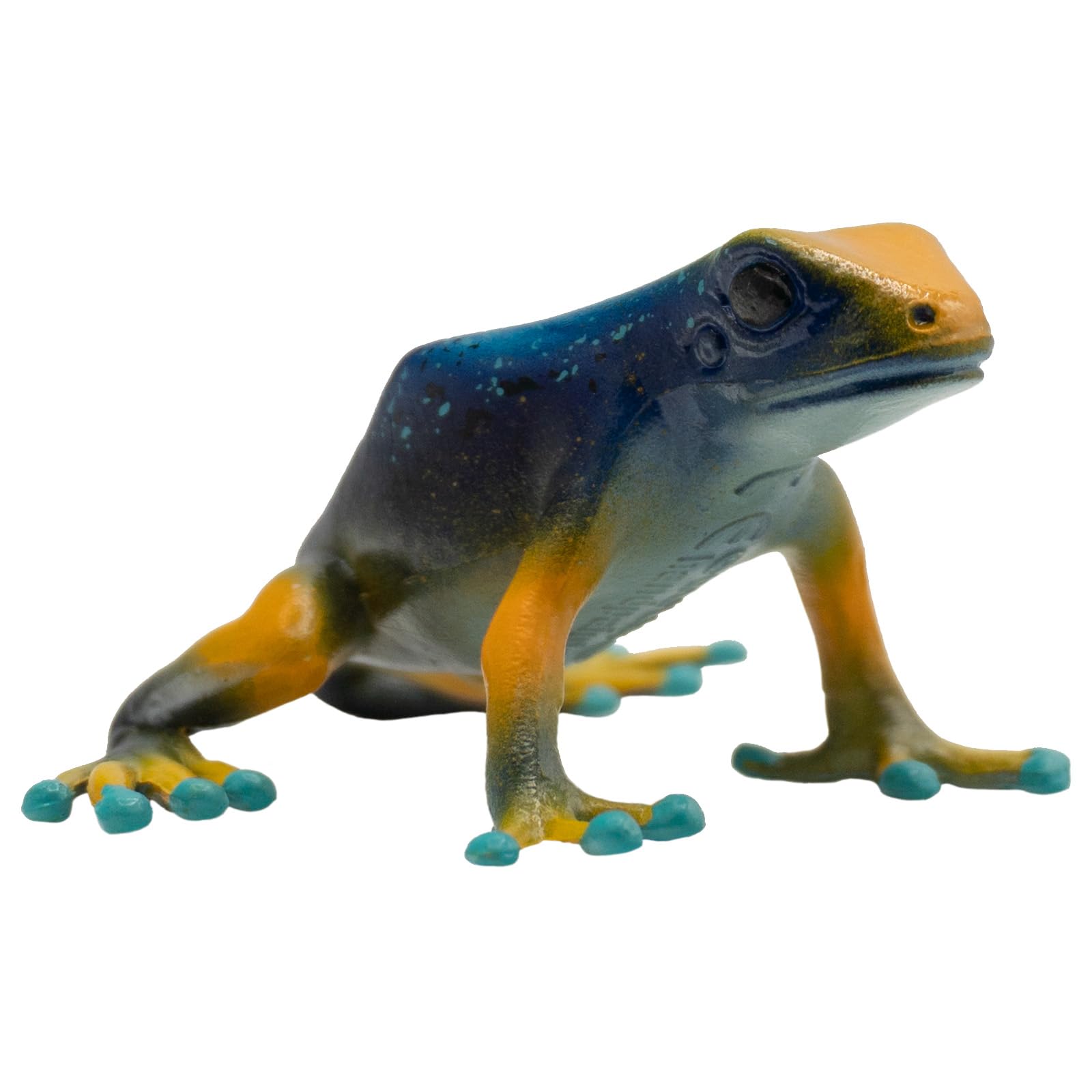 Tumucumaque, tree climber frog, approx. 3 x 6.5 cm, ideal as a cake figure, detailed, PVC-, great gift for children for imaginative play