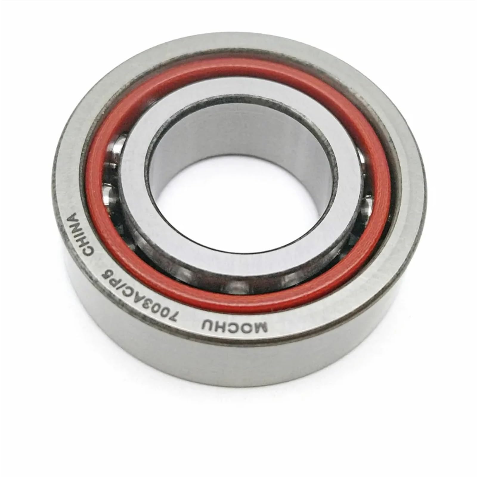 KNIUWMBMH 1pcs 7003 7003AC 7003AC/P5 17X35X10 Angular Contact Bearings Spindle Bearings ABEC-5 25 Contact Angle