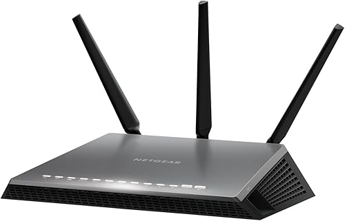 Netgear N600 Dual Band WiFi ADSL (non-cable) Modem Router ADSL2 + Gigabit Ethernet (dgnd3700)