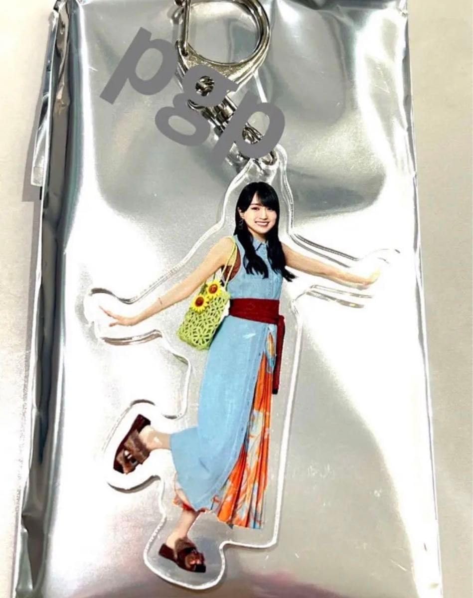 Amazon.co.jp: 乃木坂46 真夏の全国ツアー アクリルキーホルダー 賀喜