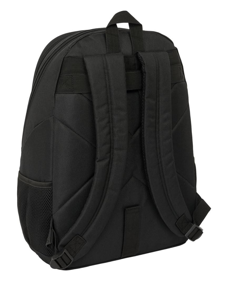 Safta KAPPA DARK - Mochila Escolar Infantil, Ideal para Niños de Diferentes Edades, Cómoda y Versátil, Calidad y Resistencia, 32x16x44 cm
