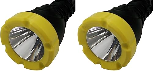 Dorcy Linterna LED de goma resistente a la intemperie de 180 lúmenes con agarre antideslizante y botón sellado, varios colores (41-2968), mediano Dorcy Linterna LED de goma resistente a la intemperie de 180 lúmenes con agarre antideslizante y botón sellado, varios colores (41-2968), mediano