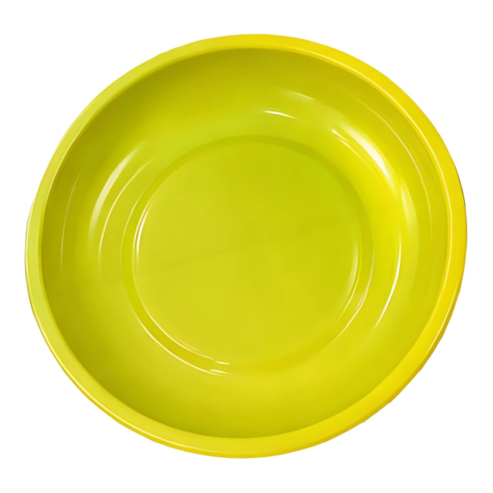 Yjcnelcr Yellow Professional 6Inch Round Parts Organizers Tray Thickened Abs Build Ideal For Mechanics Enthusiasts And Craftsmen Parts Owner