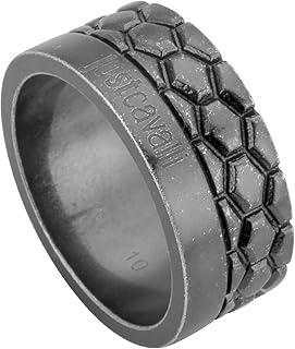 Just Cavalli Fashion Ring For Men Stainless Steel - Size 10 EU, size 10 - 20mm