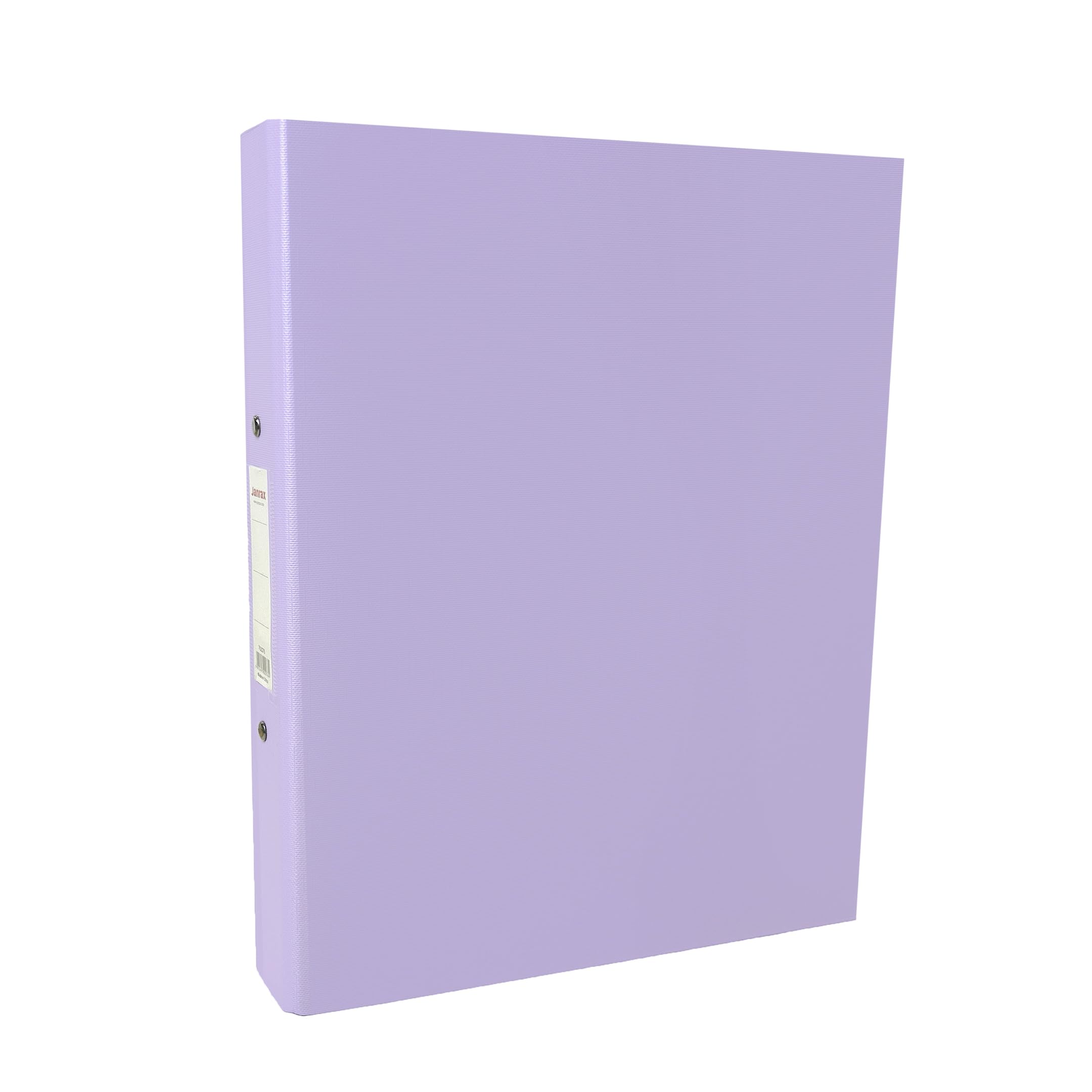 A4 Pastel Purple Paper Over Board Ring Binder by Janrax — image 1