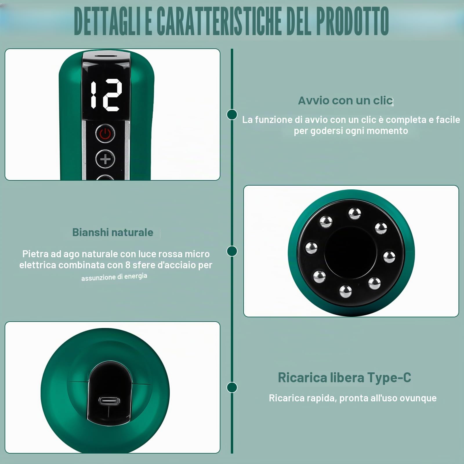 Massaggiatore per cellulite, massaggiatore elettrico anti-cellulite, massaggiatore per le mani, regolabile a 12 marce, massaggiatore a coppetta contro la cellulite per schiena, vita, addome, braccia