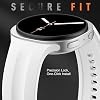 Correas de Silicona Easuny Compatibles con Samsung Galaxy Watch 9/8 44mm 40mm, Samsung Galaxy Watch 8 Classic 46mm Loop, Correa Deportiva de Silicona Suave Sin Espacio para Hombres y Mujeres 5