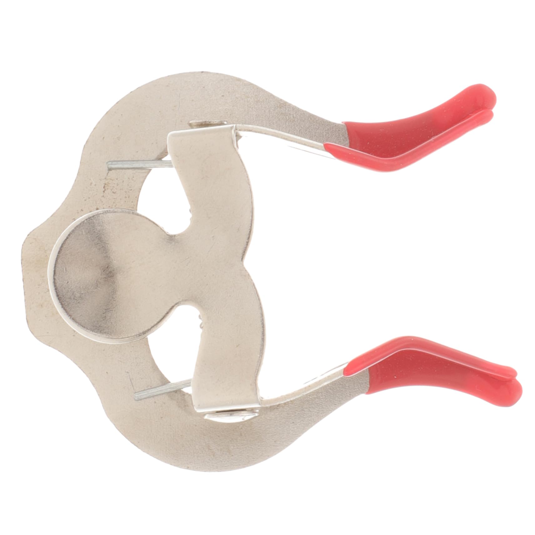 TOYANDONA 4pezzi Pratico Silenziatore Metallo Per Morin Khuur Mute Portatile Per Strumento Corda Con Testa Di Cavallo Accessori Per Pratica e Studio Facil Usare Trasportare
