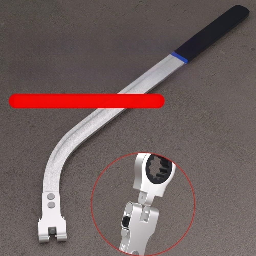 Juego de llaves de tensor de trinquete de 13 piezas para desmontar la polea de control del motor
