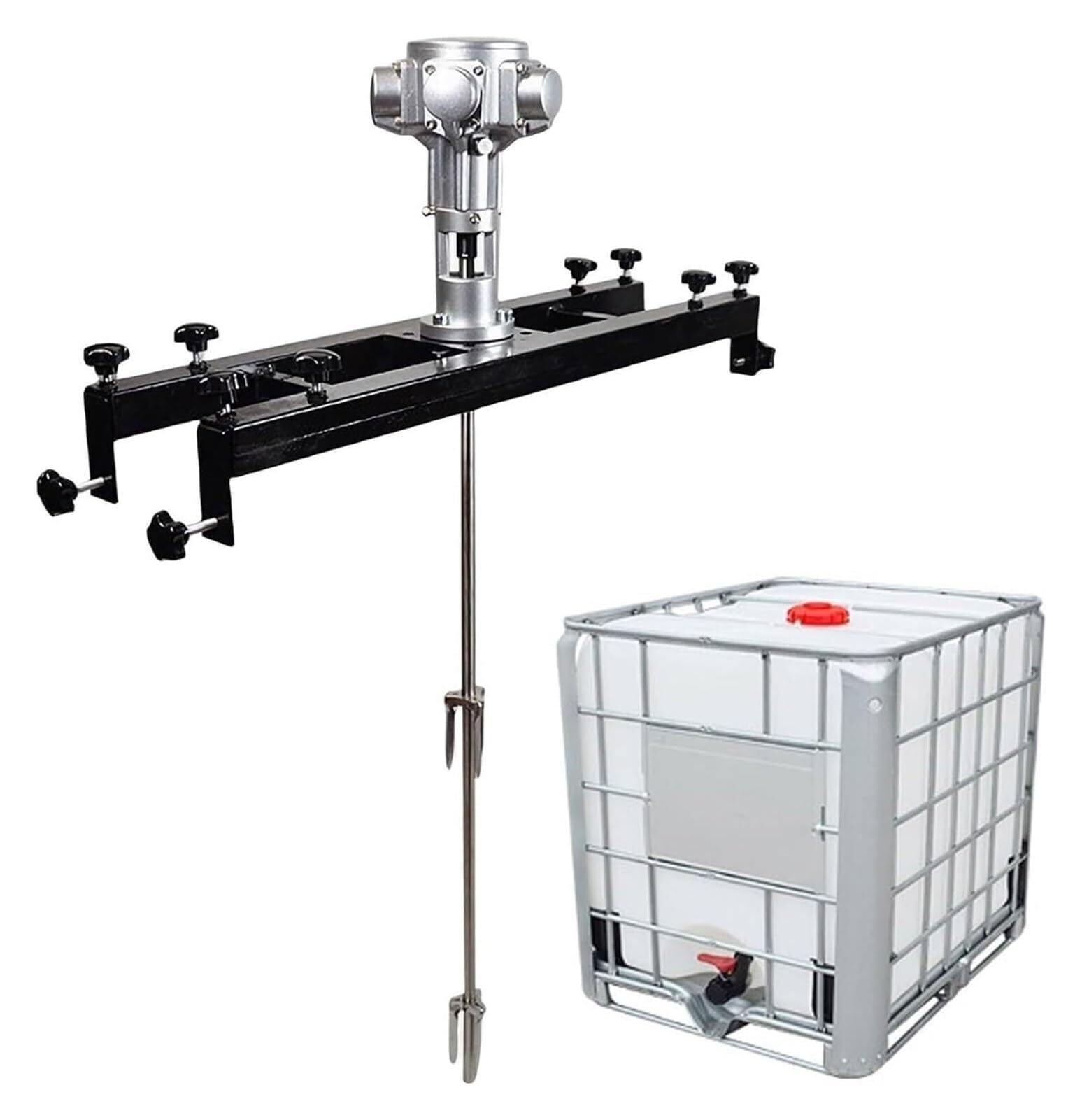 SBCGFY Air Agitator, Pneumatic Bracket Mixer, Paint Stirring Machine, Commercial Mixer, For Paint Coating Materials Viscous Liquid Ink