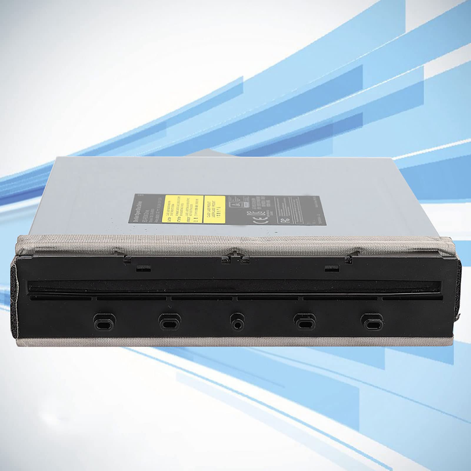 Unidad incorporada, Unidad de reparación de Unidad de DVD de aleación de Aluminio portátil, Apta para Consola de Juegos Xbox One X DG-6M5S