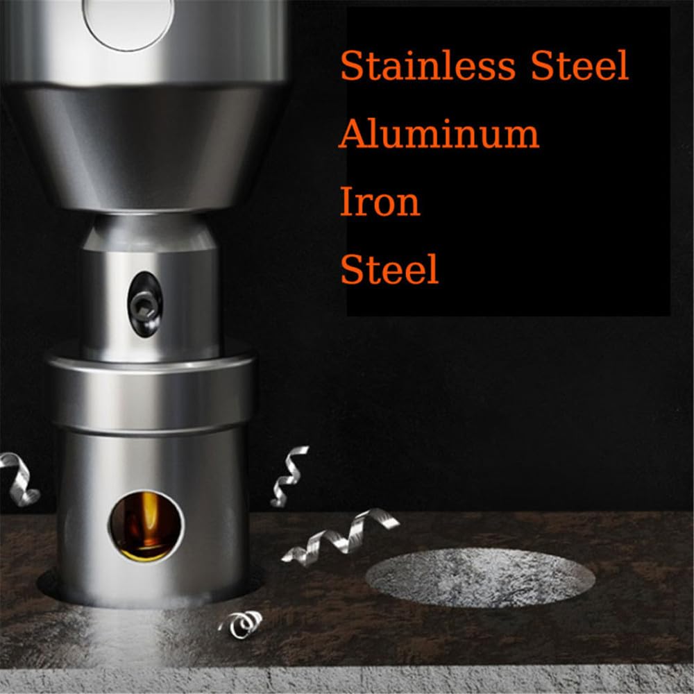 16-125mm コアドリルビット ステンレススチール ホールソー TCT カーバイドチップ コバルトドリルビット 金属切削 穴あけ