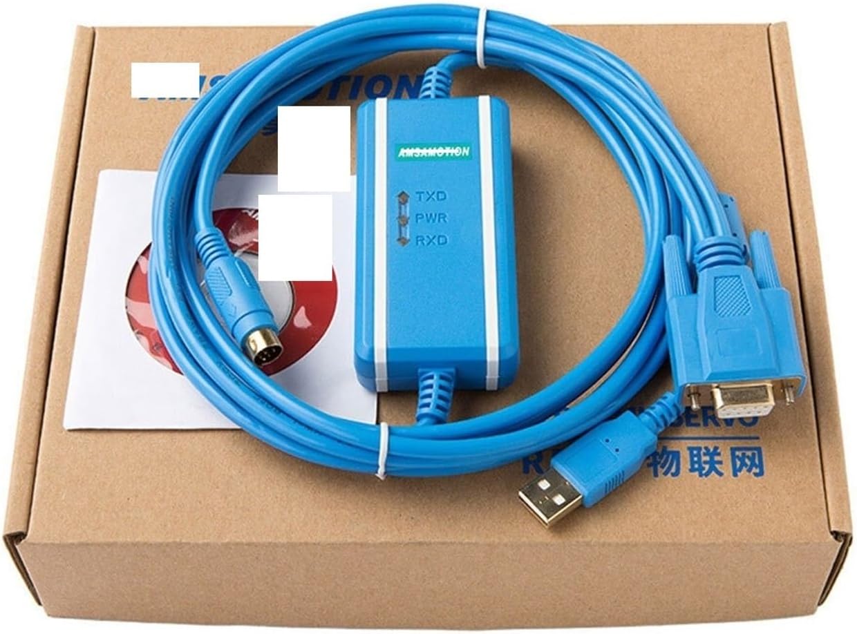 Amazon.com: RIDENS Allen Bradley PLC Programming Cable USB-1761-1747 ...