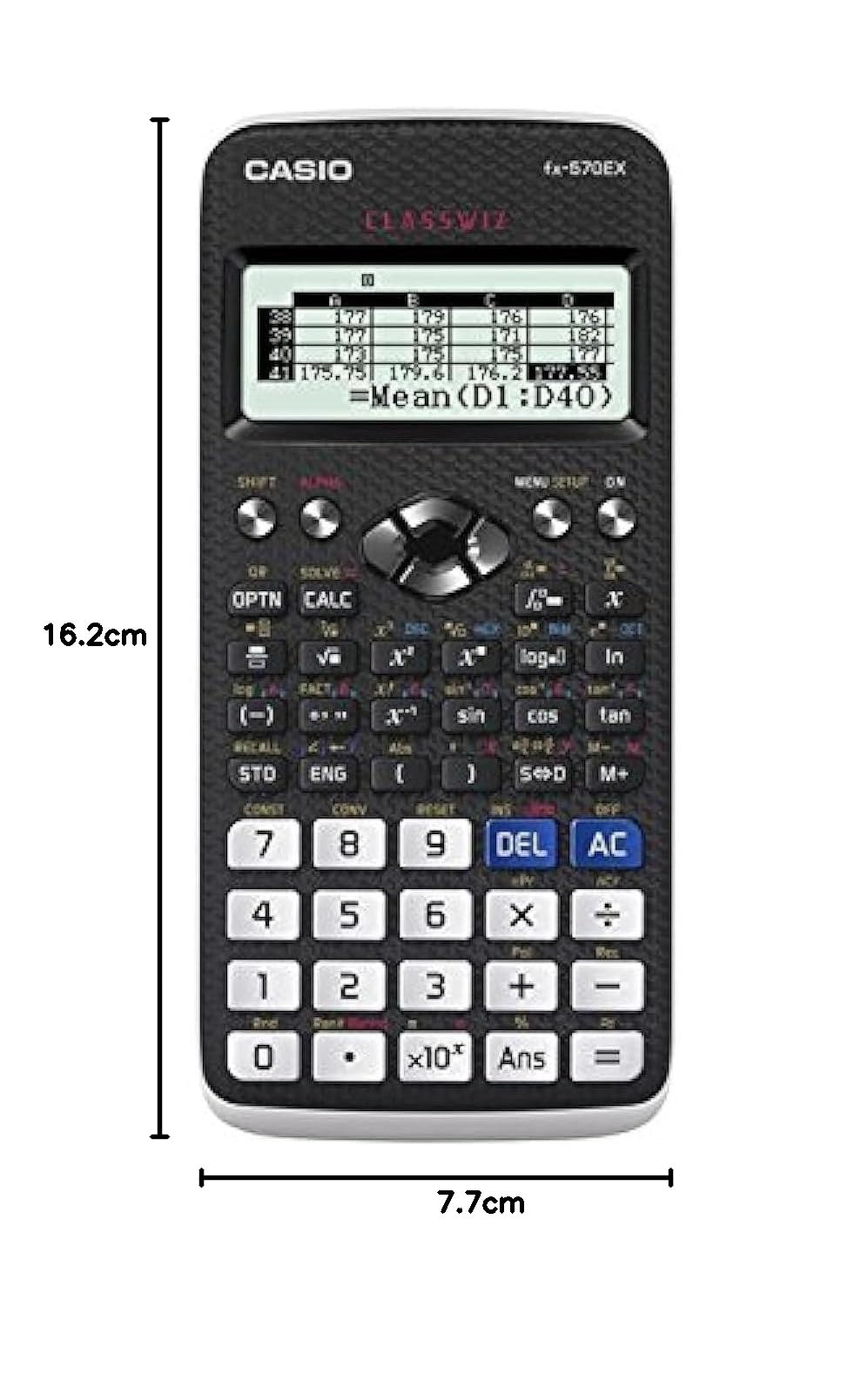 Casio FX-570EX Scientific Calculator FX570EX /GENUINE : Amazon.in