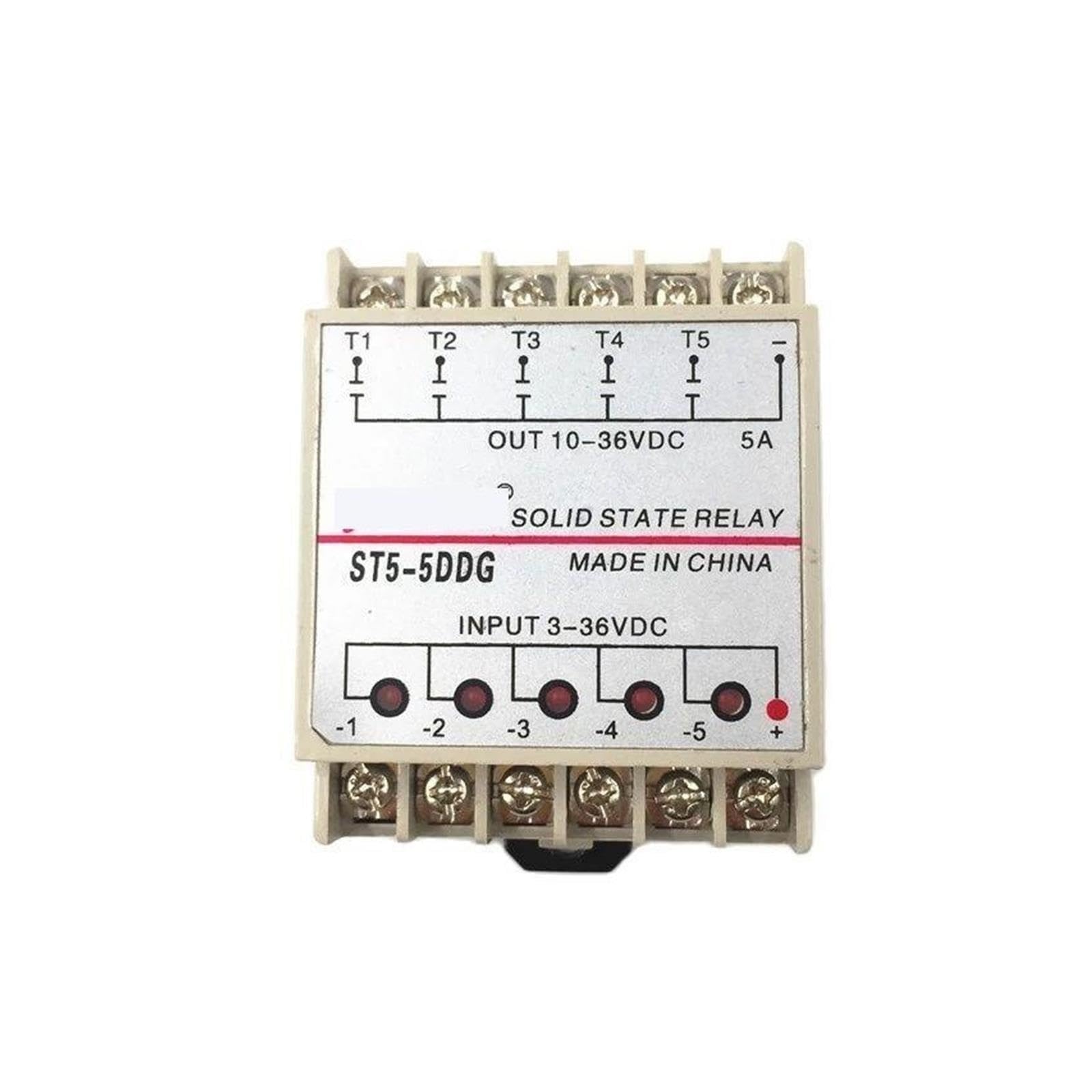 Relè a stato solido CC monofase 10A PLC
