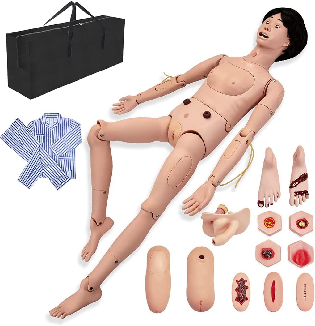 看護　実習用 Amazon.co.jp: 看護実習人形 トレーニング メス マネキン 性器