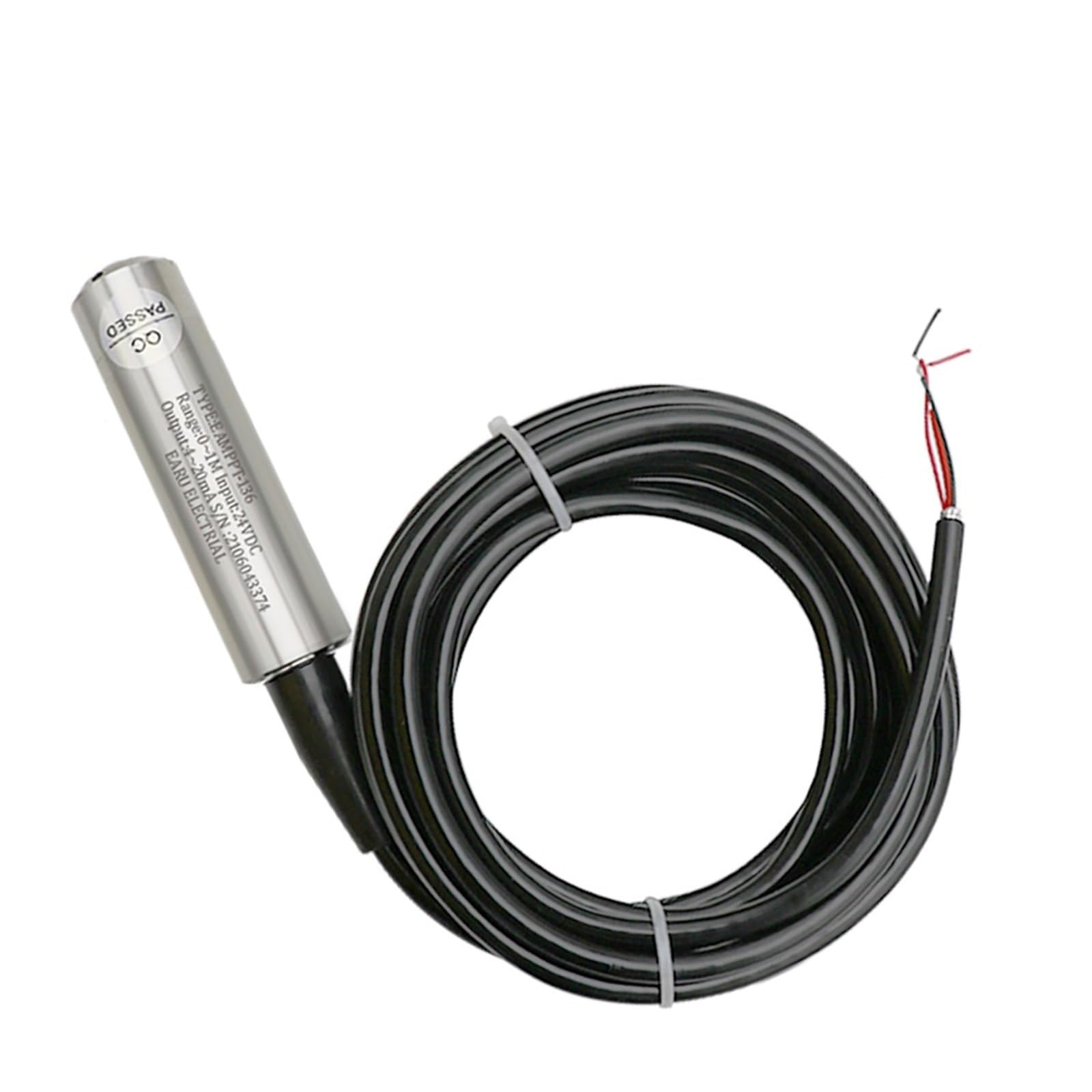 Sensor de presión de agua Transmisor de nivel de salida RS485 de 4-20 mA, 0-5 V, 0-10 V, sensor de nivel de agua y aceite líquido, sonda de detección, controlador, interruptor de flotador, bomba de 1-