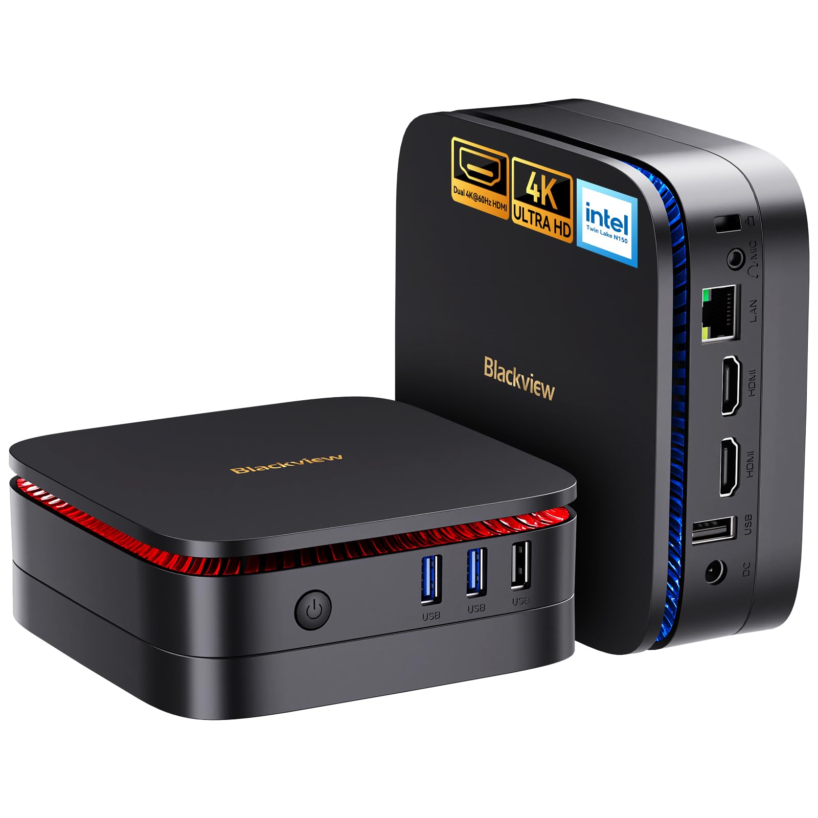 Amazon.com: Blackview MP60 Mini PC with 3-Year Warranty