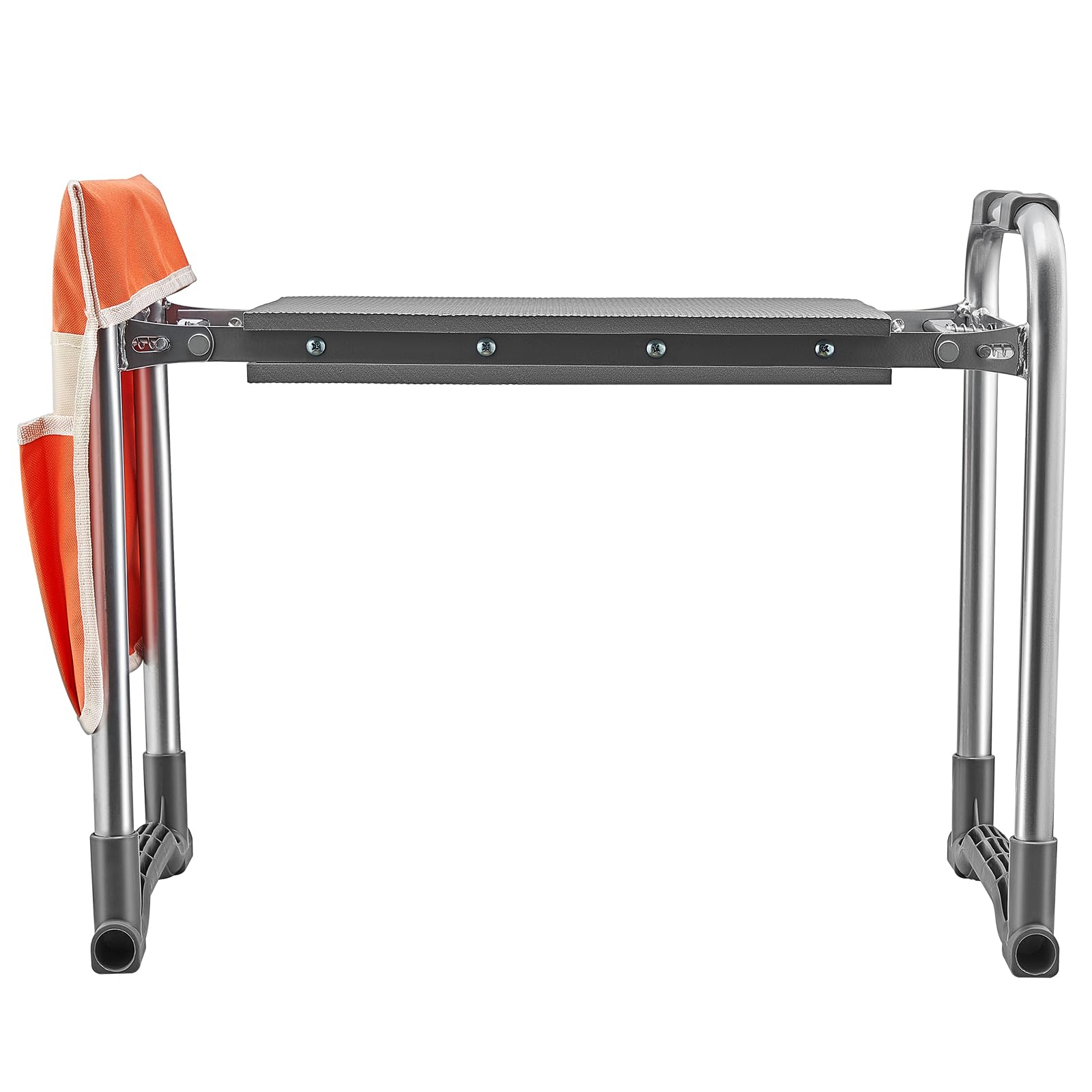 VEVOR Tabouret Agenouilloir de Jardin Coussin Large en EVA 250 mm Banc de Jardinage Pliable Charge 150 kg Siège Polyvalent Confortable avec Sac à Outils pour Jardinage, Grands-parents, Personnes Âgées