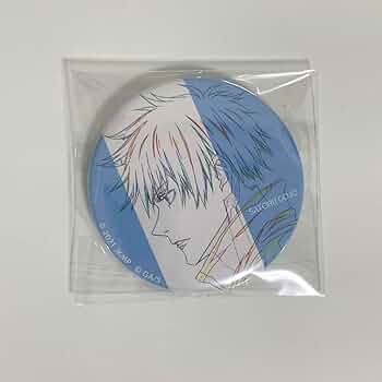 五条悟】原画缶バッジ 呪術廻戦 アニメーション展 | adventure-guides