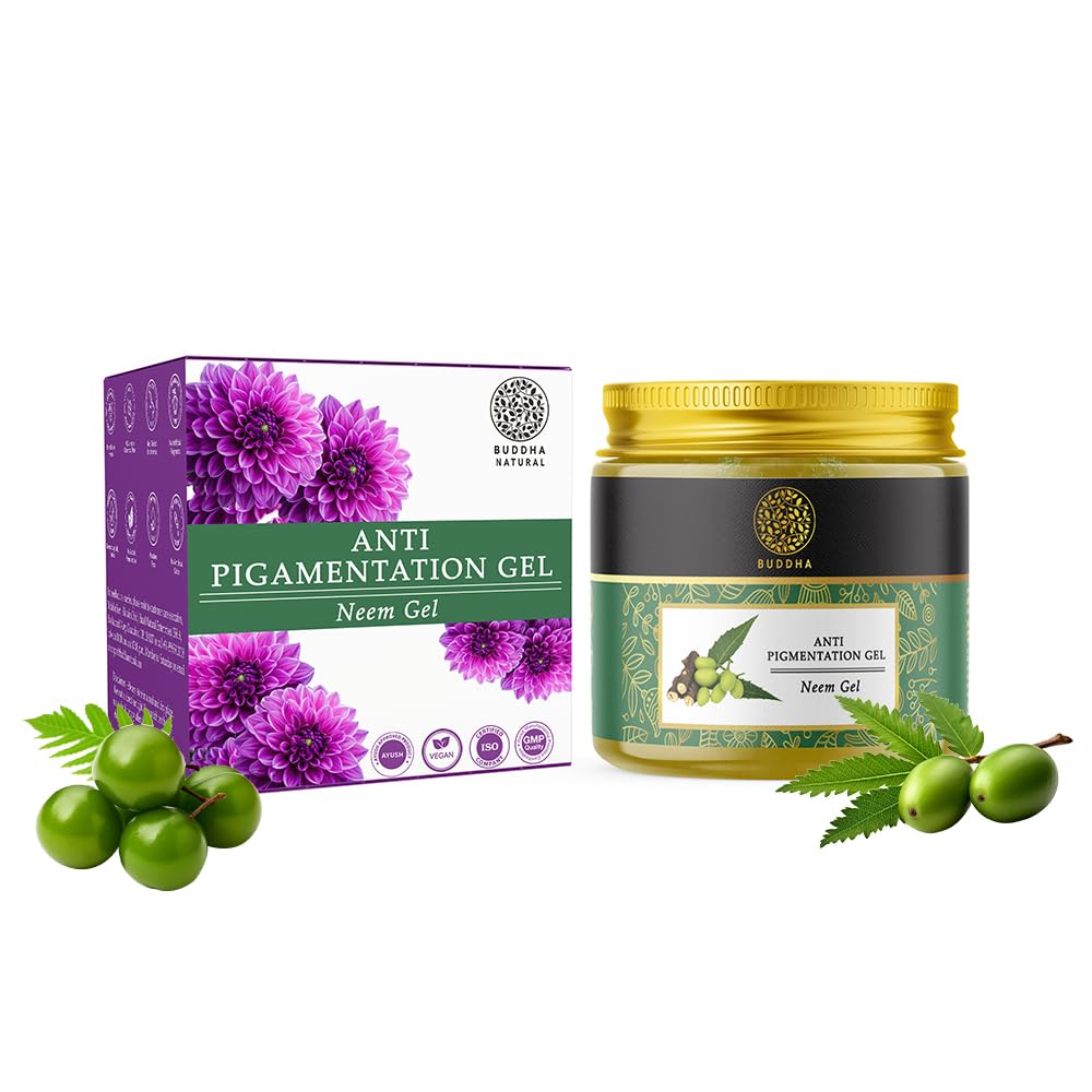 Buddha Natural Pigmentation Gel (100 Gram) - Helps to Get Clear, Even and Glowing Skin | 100% Natural