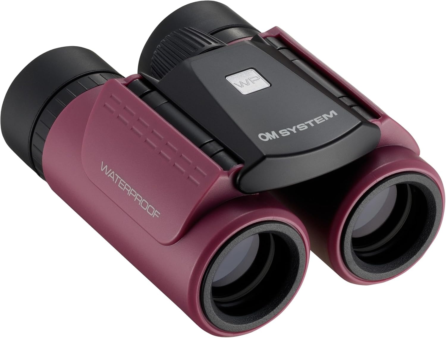 OM SYSTEM 8x21 RC II WP Prismáticos Impermeables Plegables Ultraligeros | Binoculares compactos 8x de alta precisión óptica Olympus para observación de aves, senderismo y viajes con estuche.